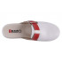 Odpružená zdravotná obuv MED20 - Biela s červenou